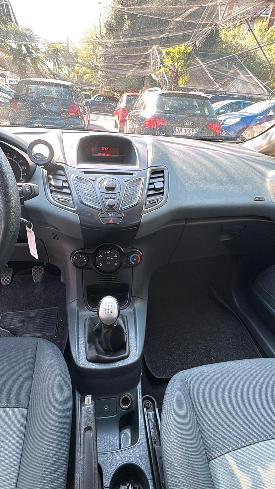 Ford Fiesta 1.4 TDCi 70CV 3 porte Van