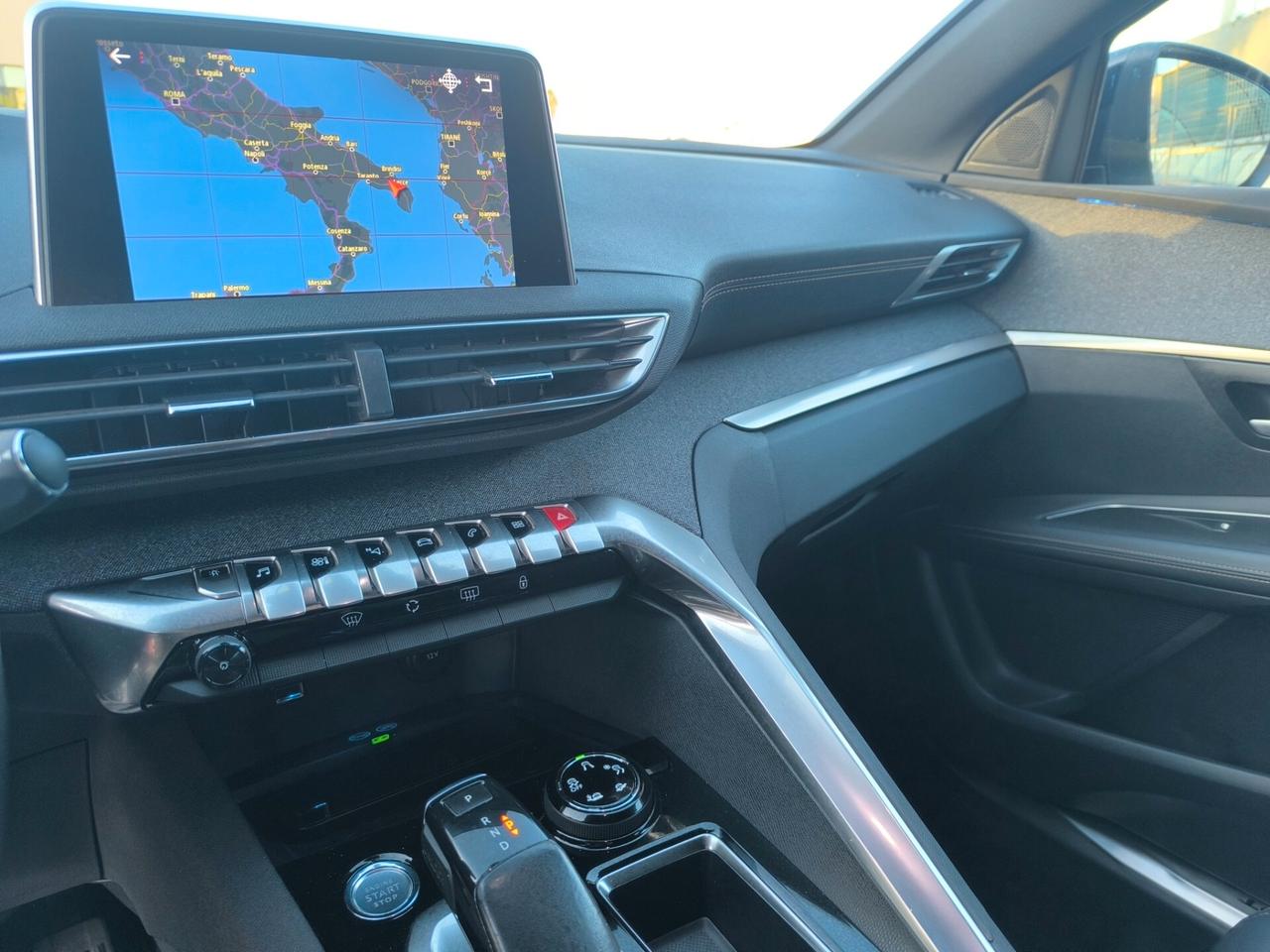 PEUGEOT 3008 GTLINE 1.5 HDI 130cv AUTOMATICO KM 107.000