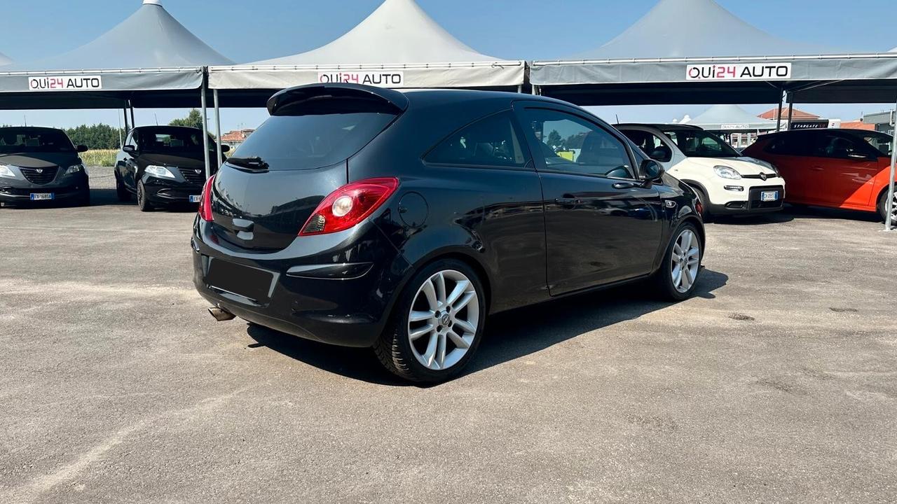 Opel Corsa 1.3 DIESEL 75CV 5 porte Sport KM CERTIFICATI