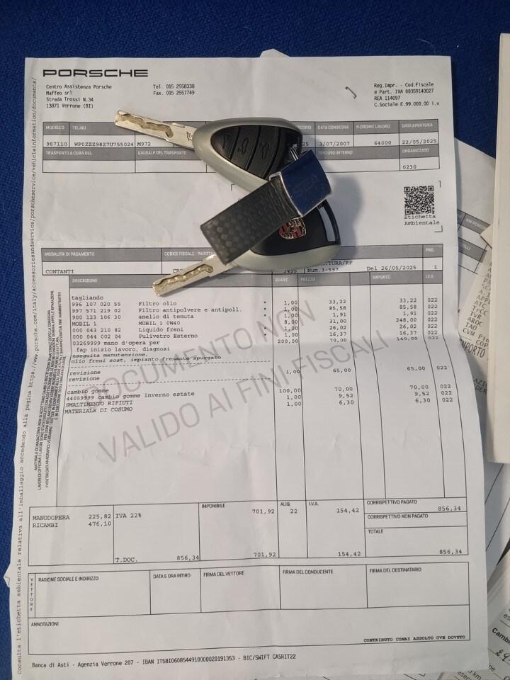 PORSCHE Cayman (987) Cayman 2.7