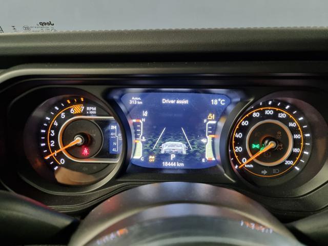 JEEP Wrangler Unlimited 2.0 Turbo Sahara