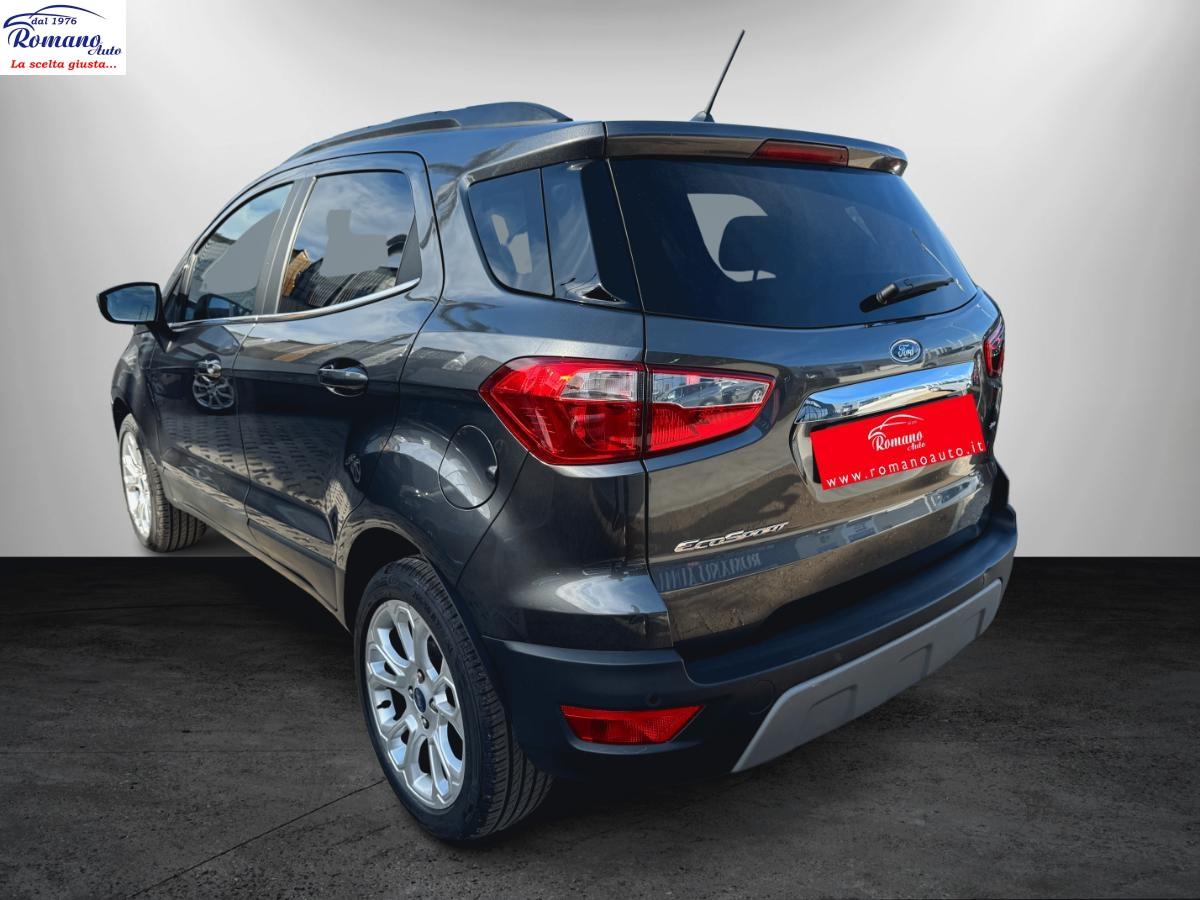 FORD - EcoSport - 1.0 EcoBoost 125 CV Titanium#7 ANNI GARANZIA FORD!