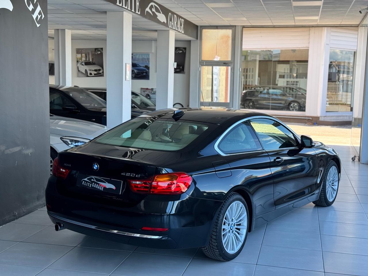 Bmw 420d xDrive Coupé Luxury