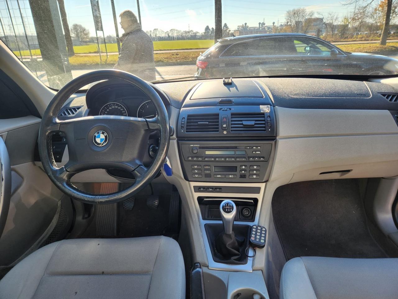 Bmw X3 2.0d cat
