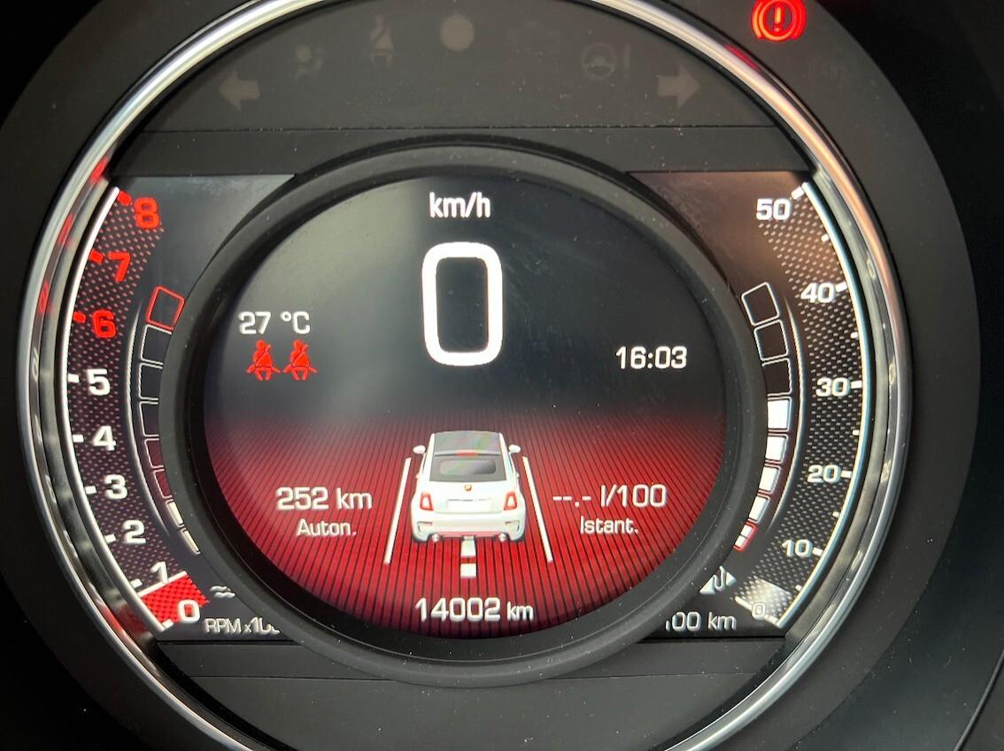 Abarth 695C 1.4 t-jet Competizione 180cv NAVI FULL