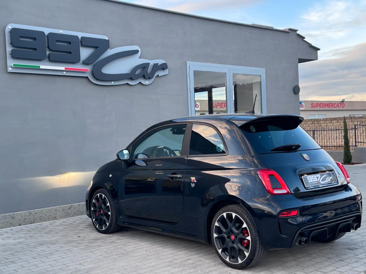 Abarth 595 1.4 Turbo T-Jet 180 CV Competizione CARBONIO SABELT FULL UNI PRO TAGLIANDI CERT