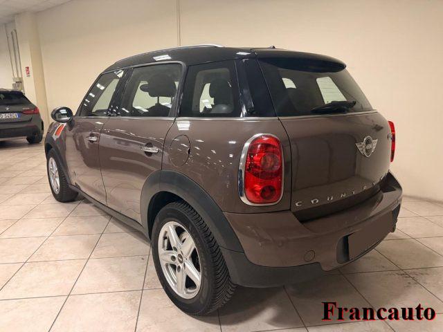 MINI Countryman Mini Cooper D Countryman ALL4 112cv 1.6