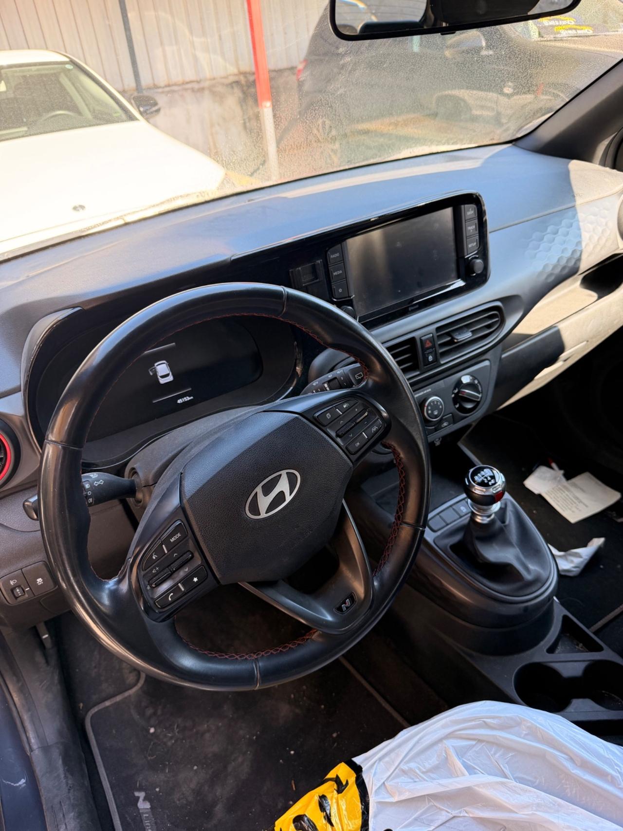 Hyundai i10 1.0 T-GDI N Line