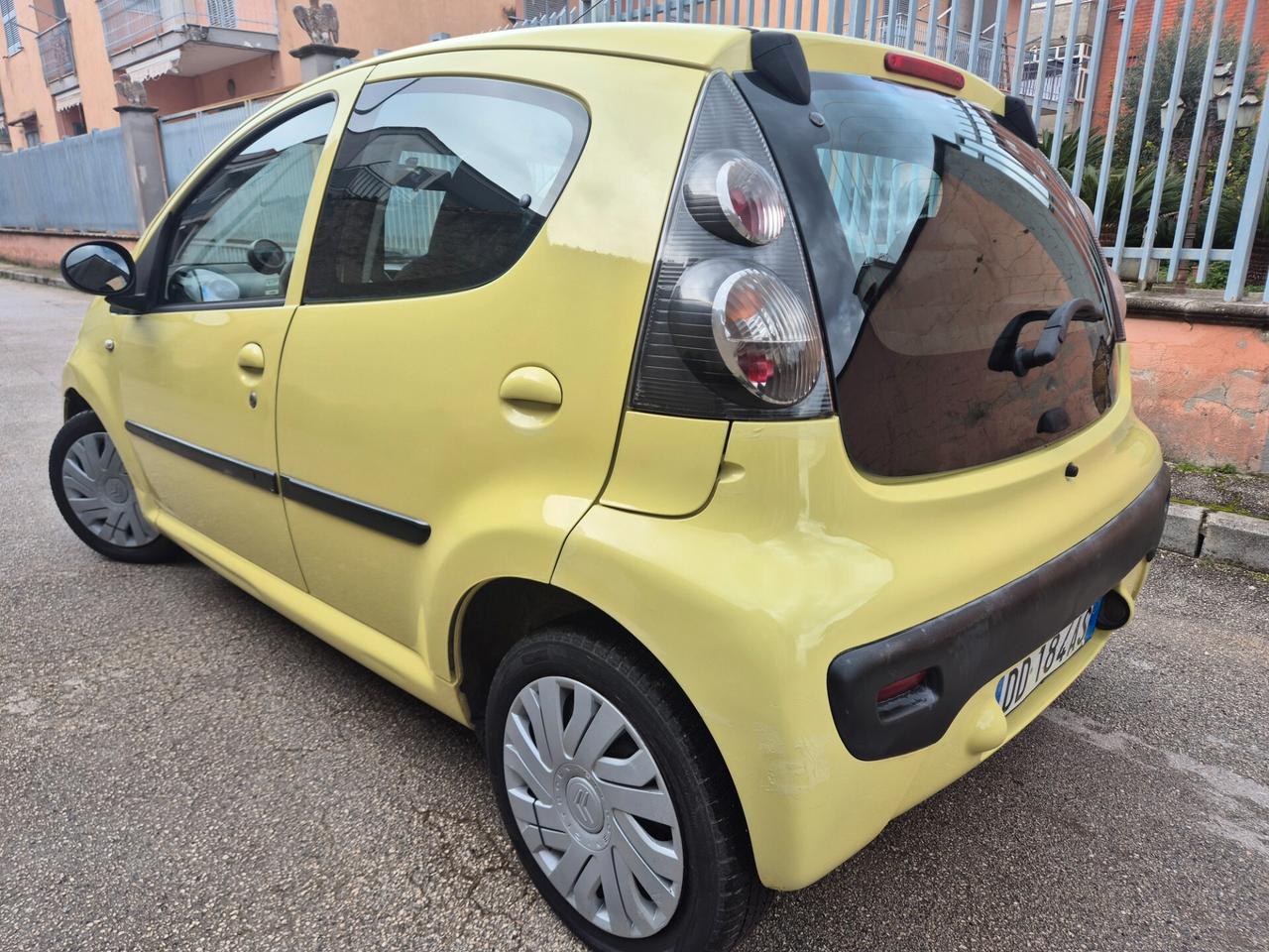 CITROEN C1 1.0 BENZ CLIMA E IDROGUIDA 2007