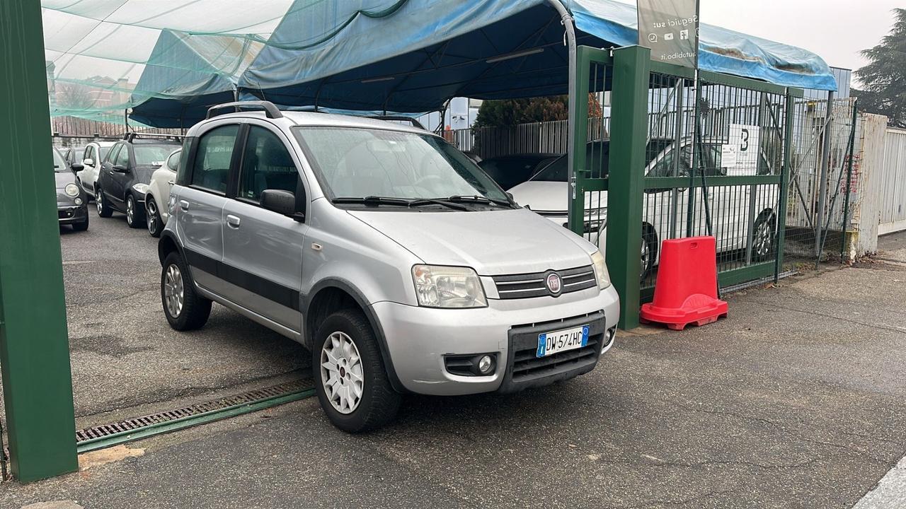 Fiat Panda 1.2 4x4