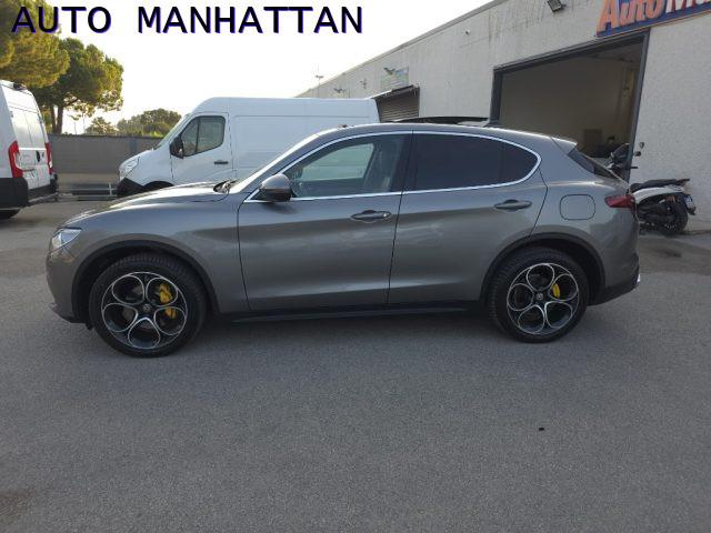 ALFA ROMEO Stelvio 2.2 Turbodiesel 210 CV AT8 Q4 tetto pelle ecc ecc