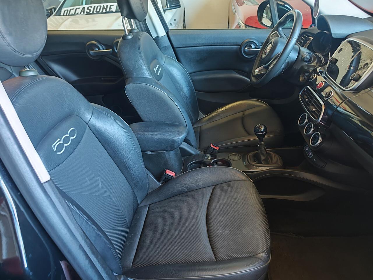 Fiat 500X 1.0 T3 120 CV City Cross car play xeno telecamera