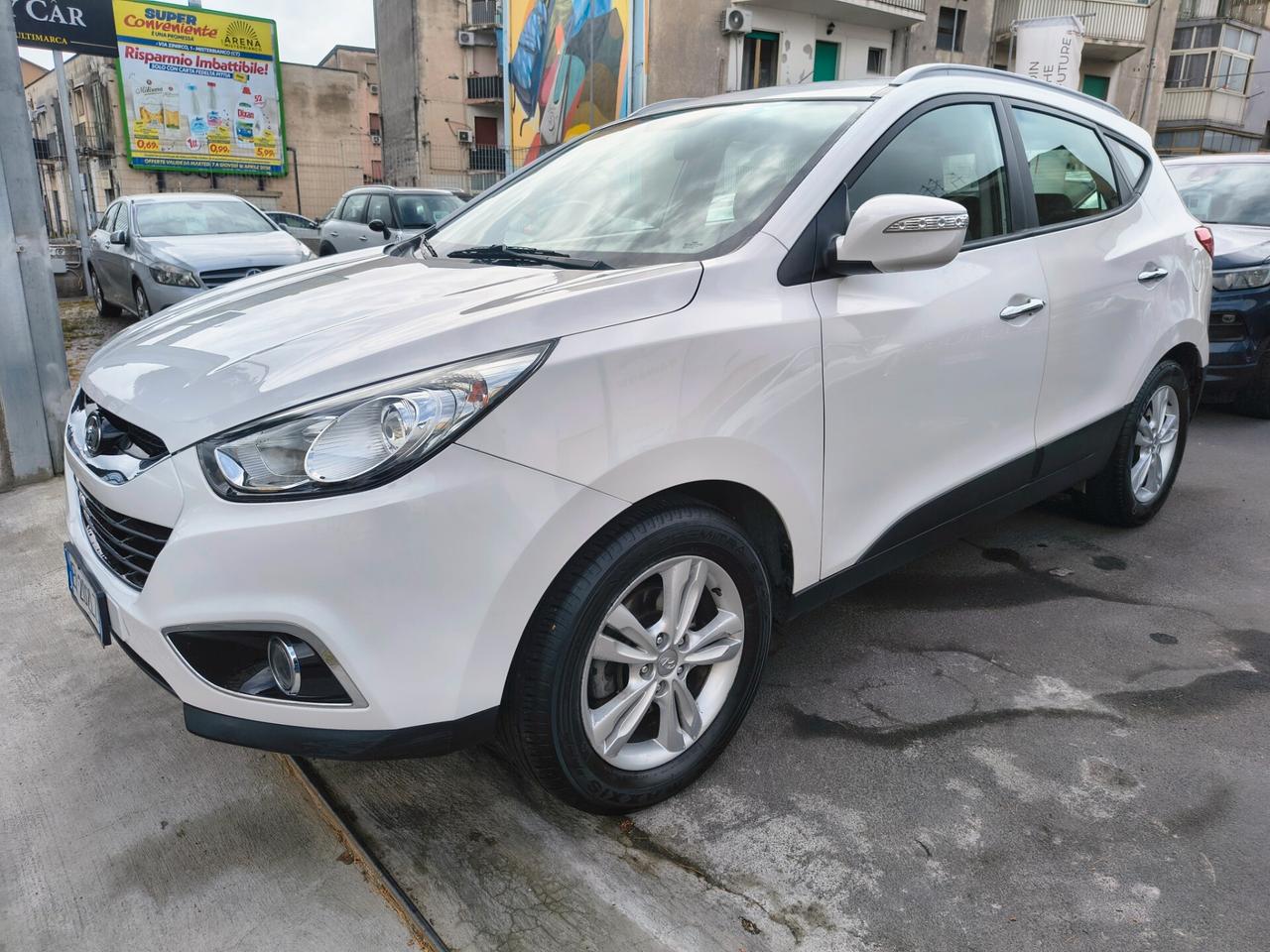 HYUNDAI IX35 1.7 DIESEL XPOSSIBLE UNICOPROPRIETARIO