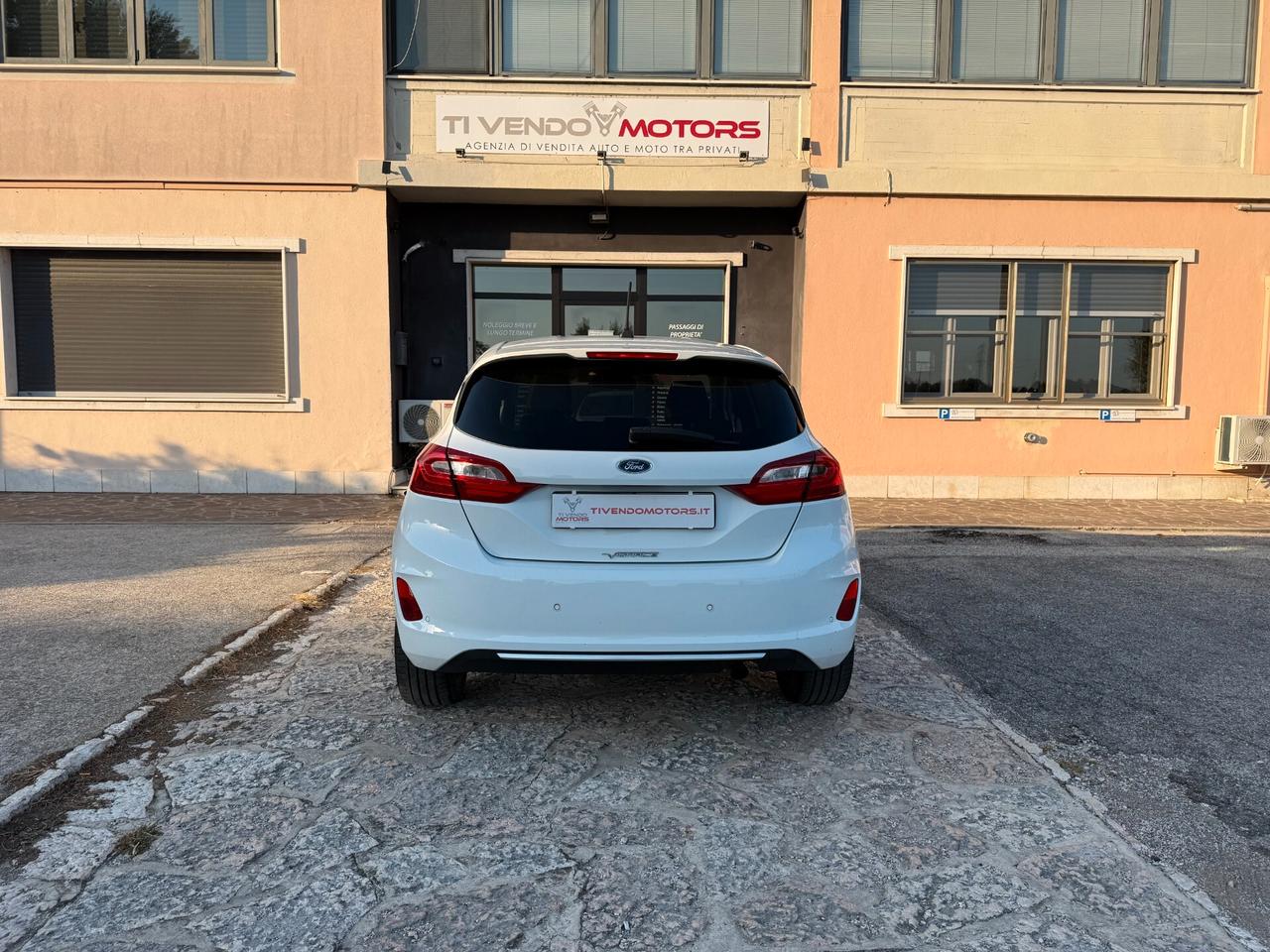 Ford Fiesta 1.5 TDCi 5 porte Vignale