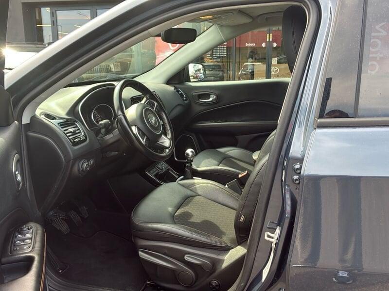 Jeep Compass 1.3 Turbo T4 96kW Limited