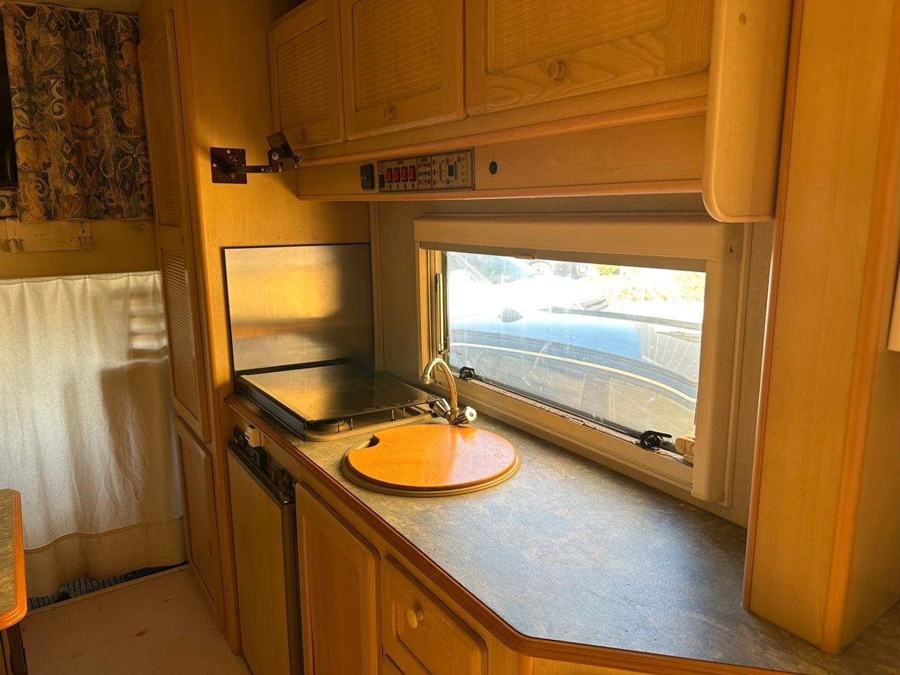 CAMPER FIAT DUCATO 2.5 TURBO DIESEL