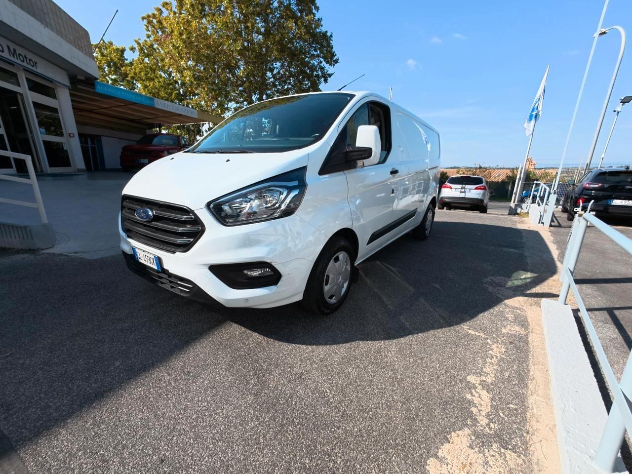 Ford Transit Custom 340 2.0 EcoBlue Hybrid 130 PC Furgone Trend
