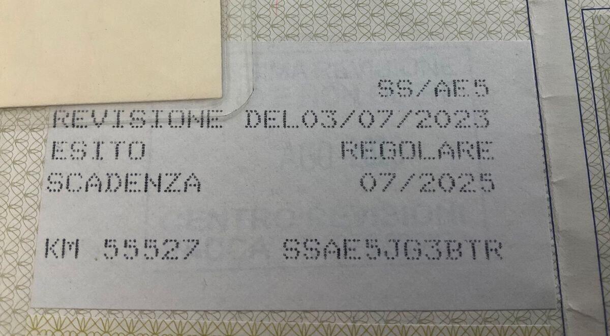 Renault Kangoo 1.5 dCi/70CV 5p. Luxe Unico proprietario solo km 63950 Tagliandati