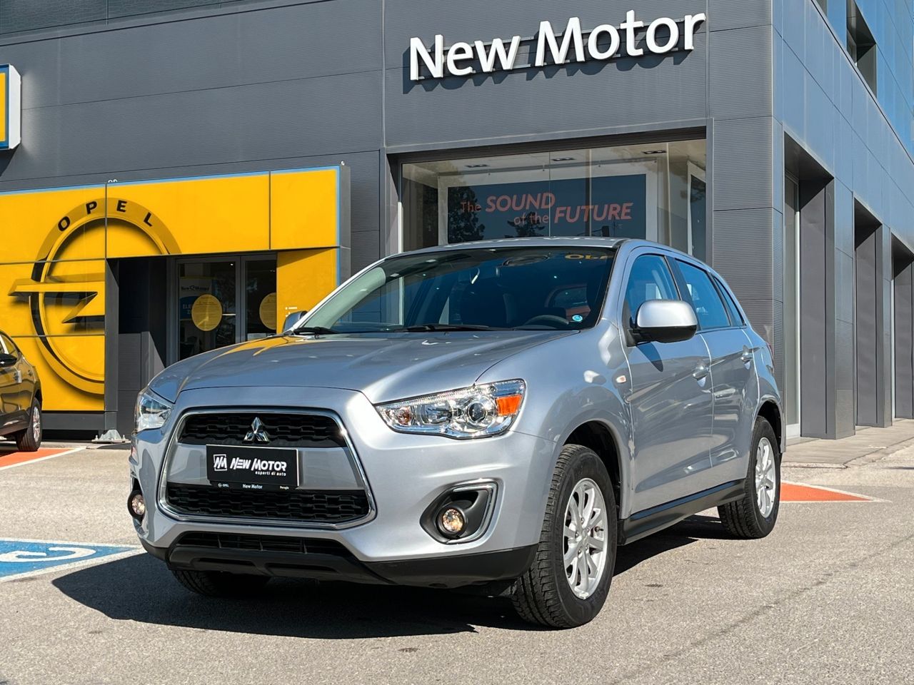 Mitsubishi ASX 1.8 DI-D 150 CV 4WD Invite