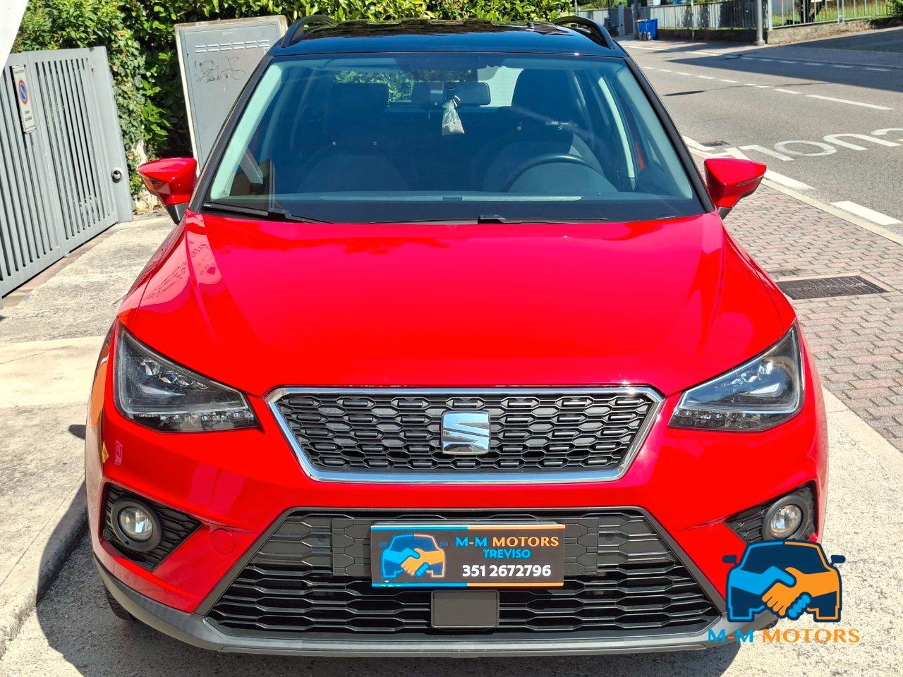 Seat Arona 1.0 tgi Style neo patentati