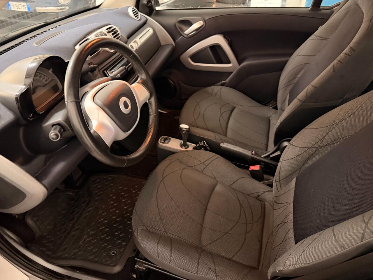 Smart ForTwo 800 40 kW cabrio passion cdi