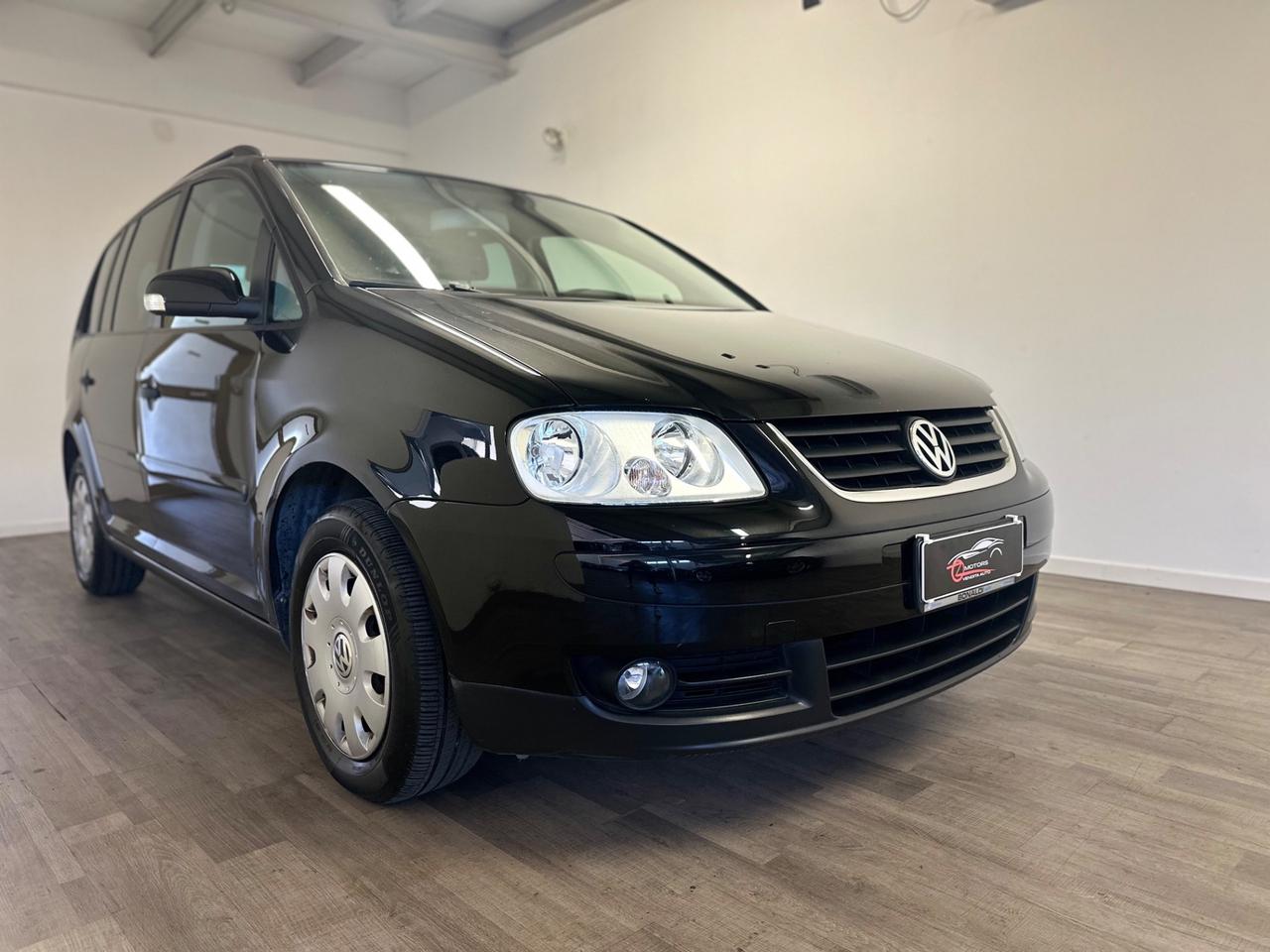 Volkswagen Touran 1.9 TDI 105CV Conceptline UNICO PROPRIETARIO