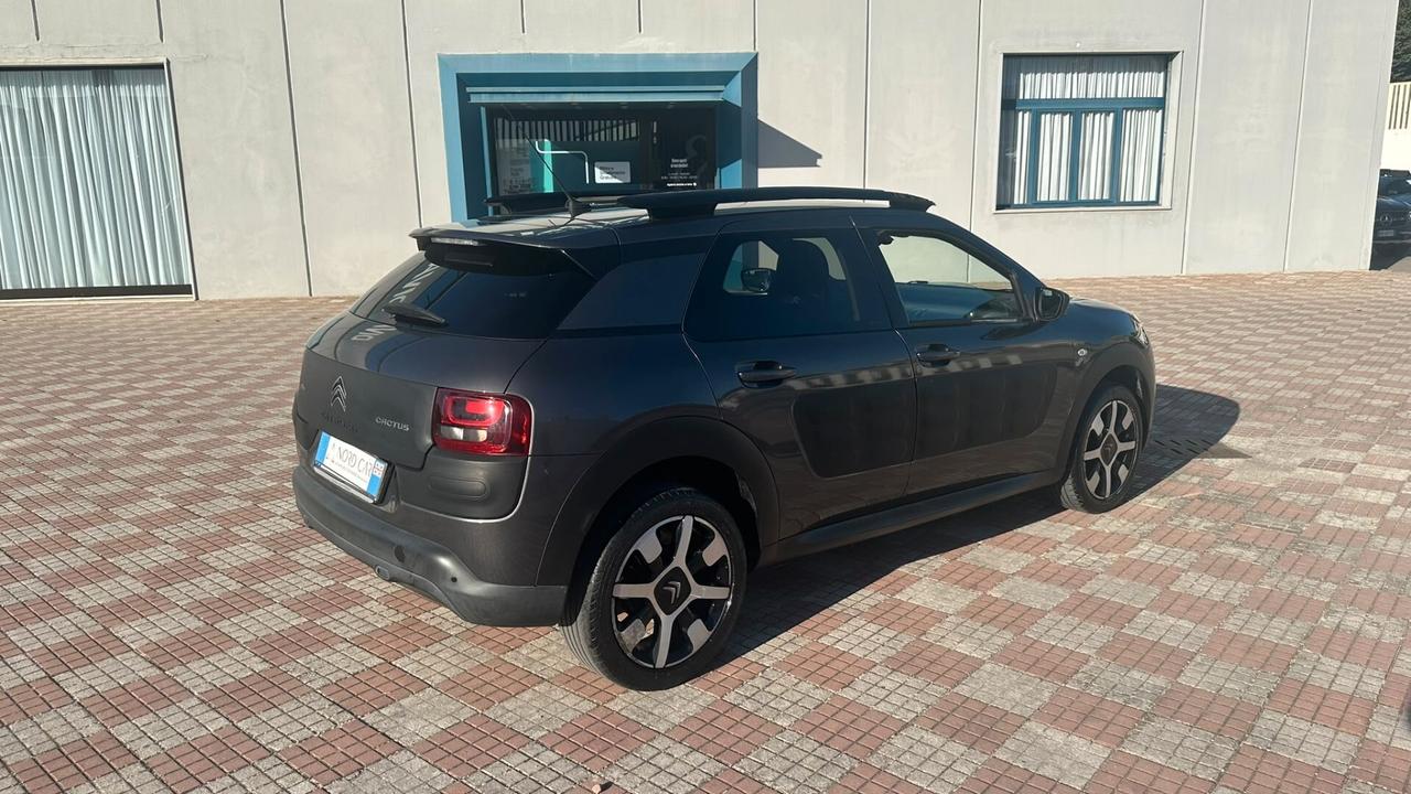 Citroën C4 Cactus Shine 2017 – Comandi disabilità