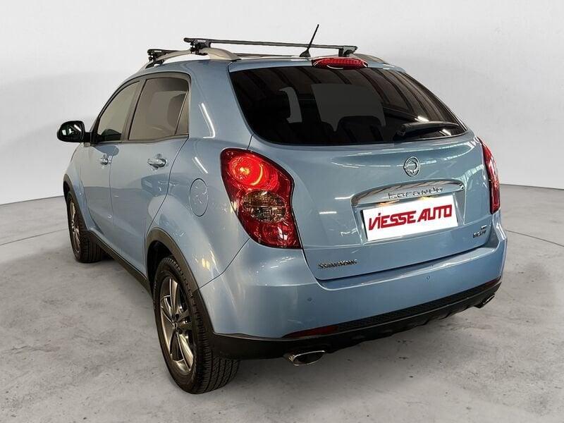 SsangYong Korando 2.0 e-XDi 149cv C AWD