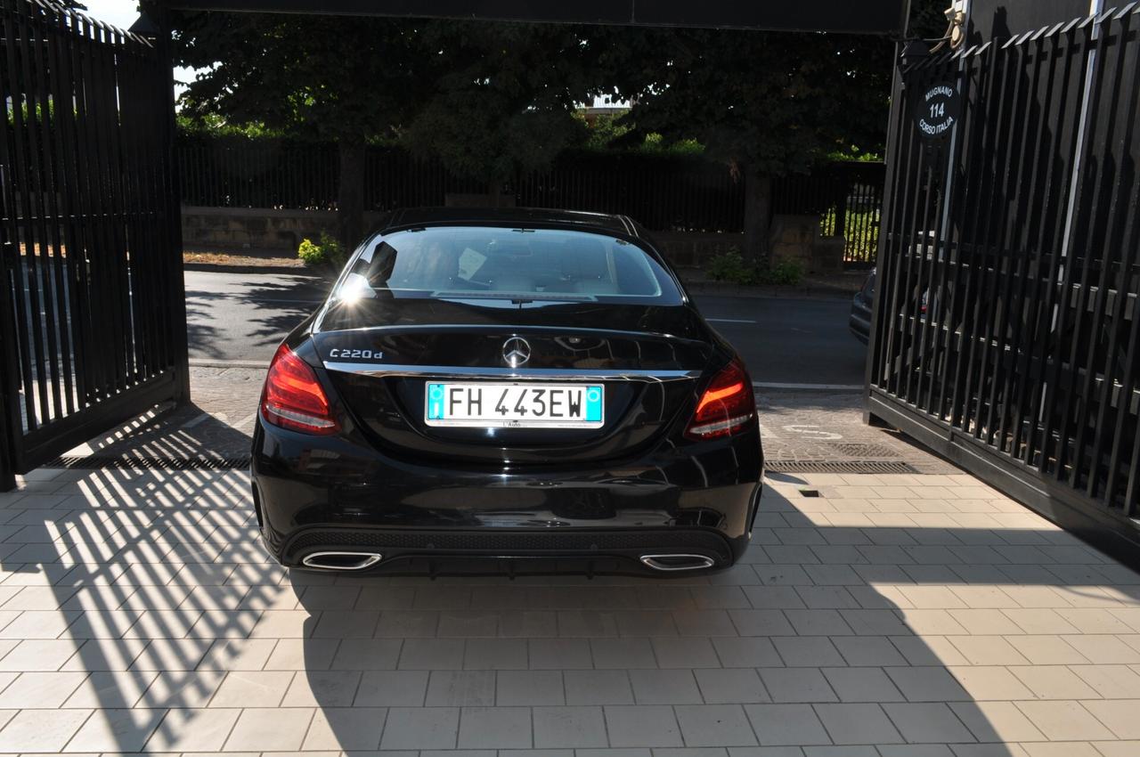 Mercedes-benz C 220 C 220 d S.W. Executive