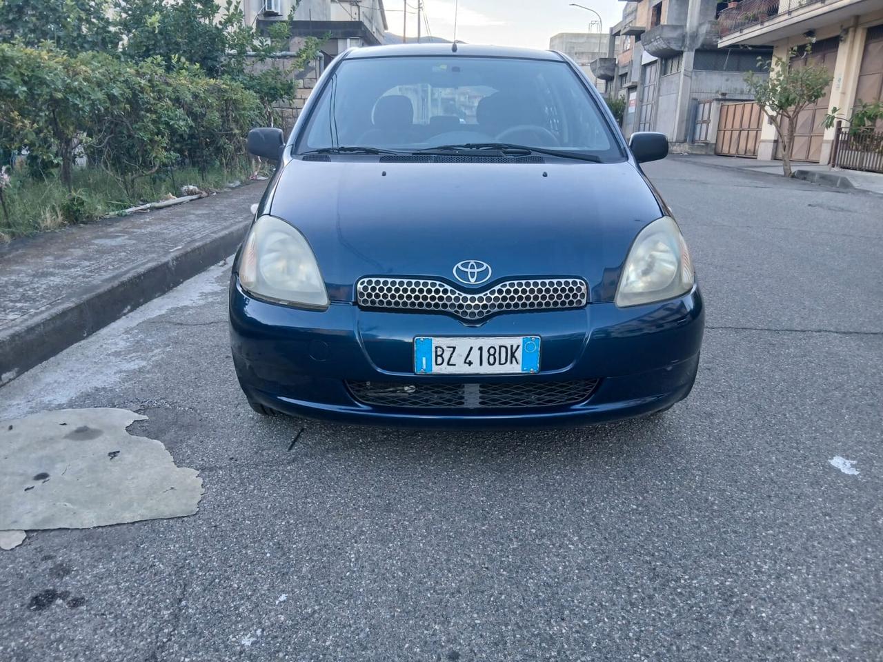 Toyota Yaris 1.4 tdi D-4D cat 5 porte