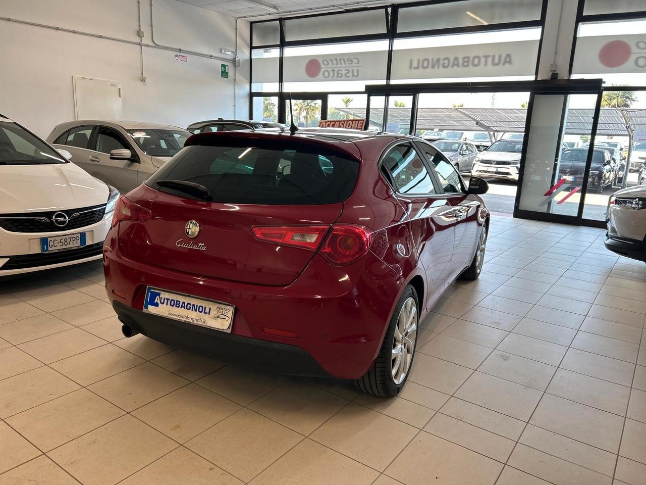 Alfa Romeo Giulietta DISTINCTIVE 1.4 Turbo 120 CV 6mt