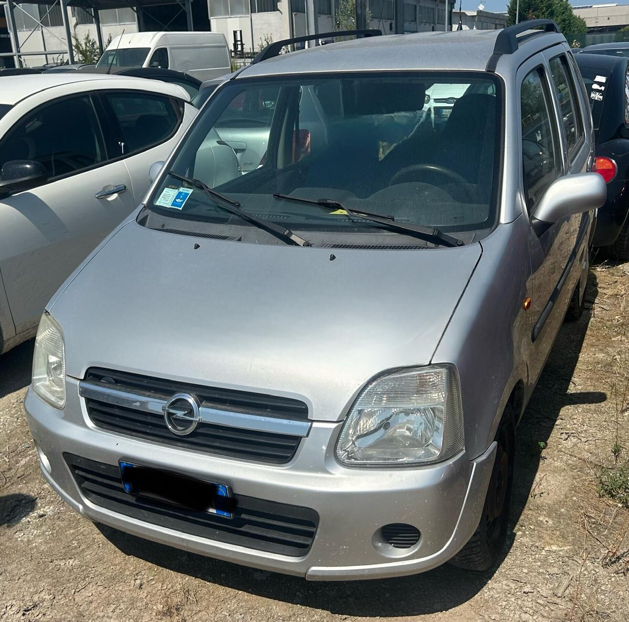 Opel Agila 1.0 12V Fashion Line