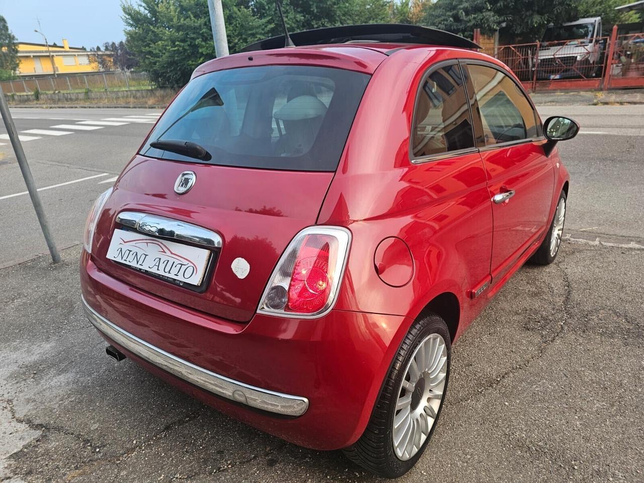 Fiat 500 1.3 Multijet 95cv Lounge*Tetto*Cerchi*Euro5*