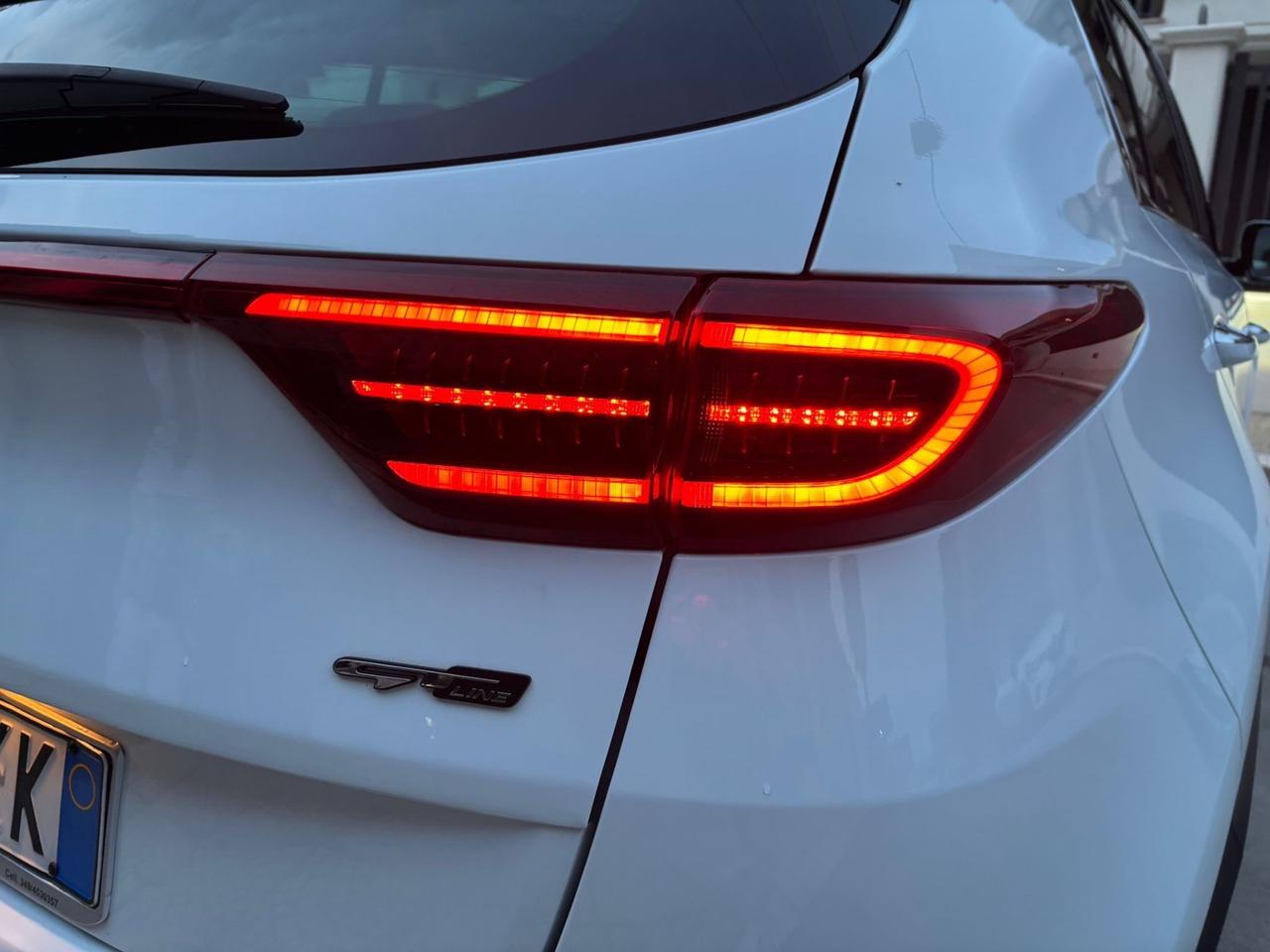 Kia Sportage 1.6 CRDI 136 CV DCT7 2WD GT Line