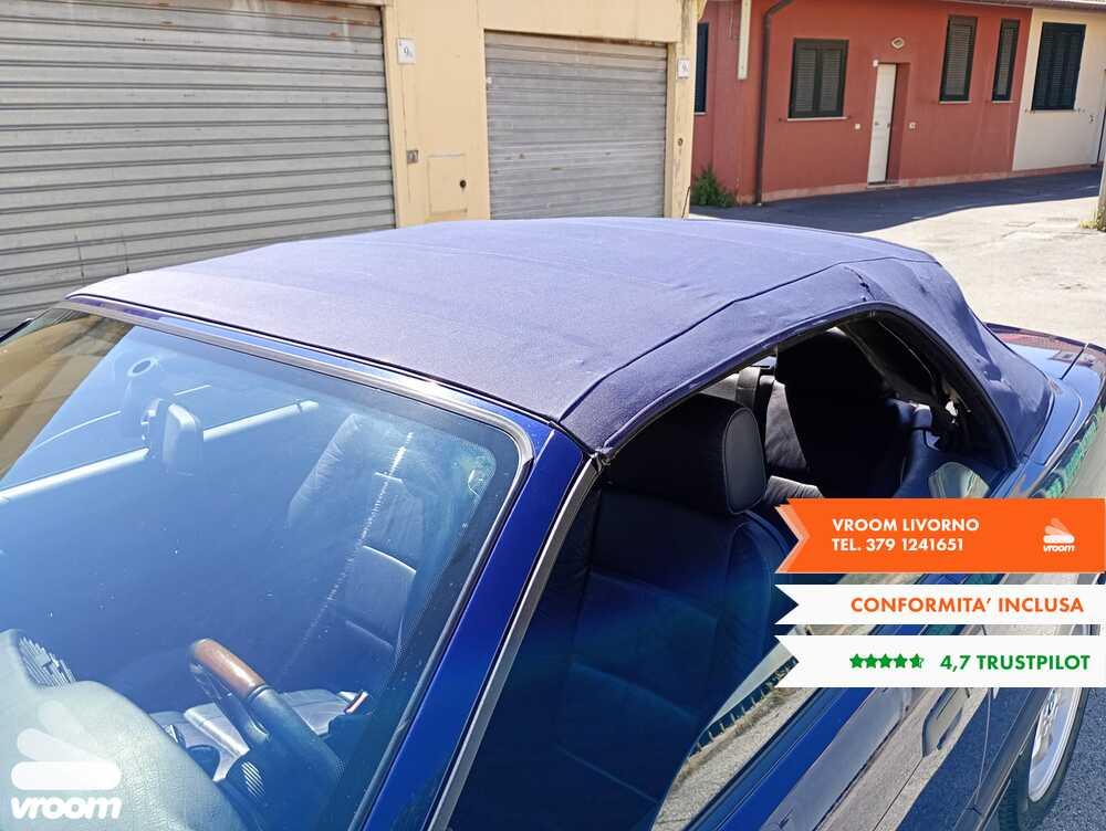 BMW Serie 3 ASI A LIBRETTO 320i 24V cat Cabriolet