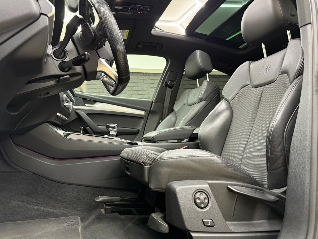 Audi Q5 40 TDI 204 CV S line plus UNICOPRO ITA FULL