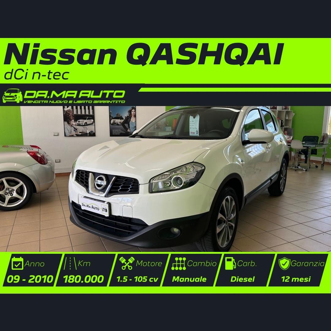 Nissan Qashqai 1.5 dCi n-tec 2010