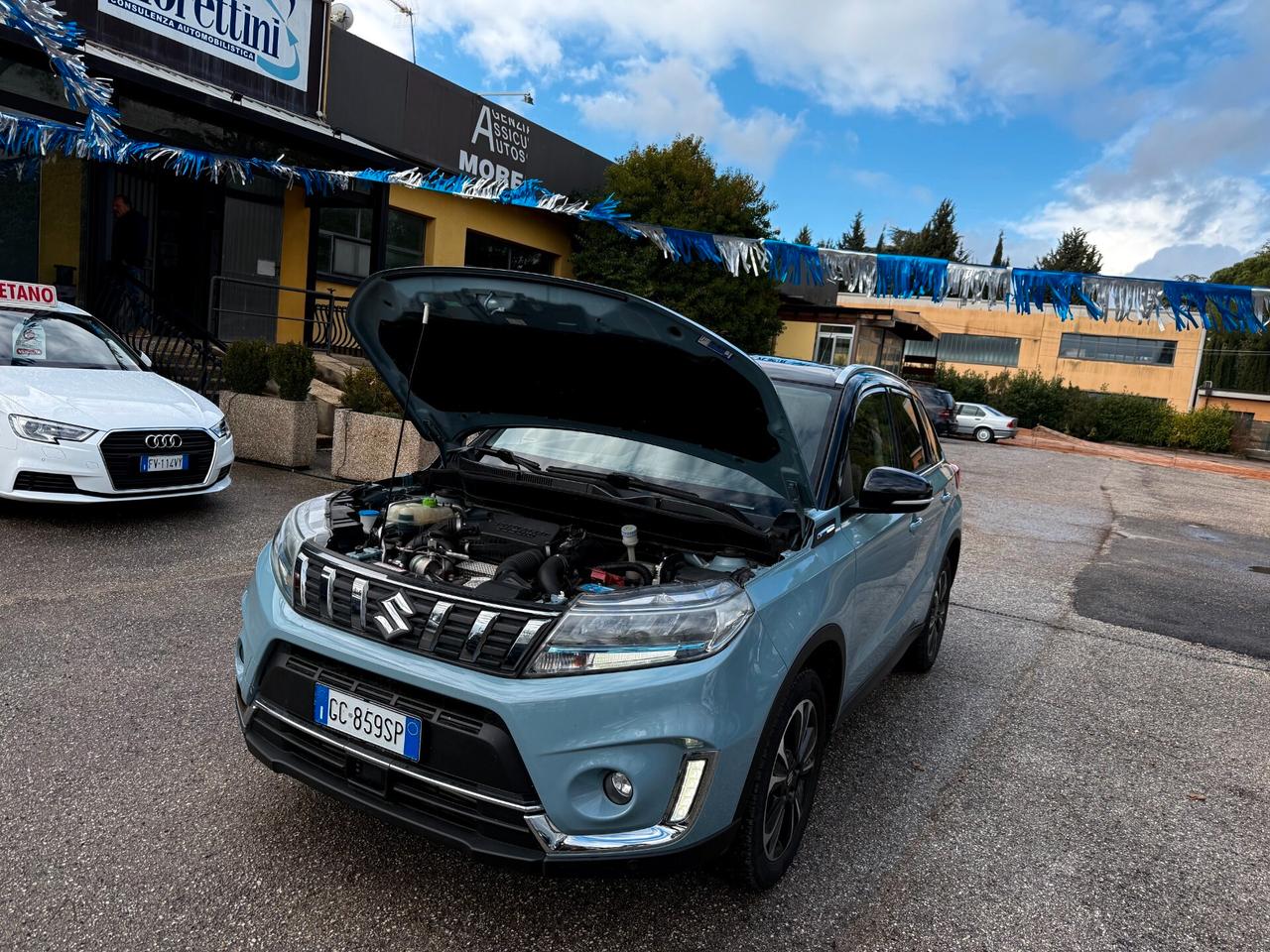 " DA VETRINA " Suzuki Vitara 1.4 Hybrid 4X4 AllGrip