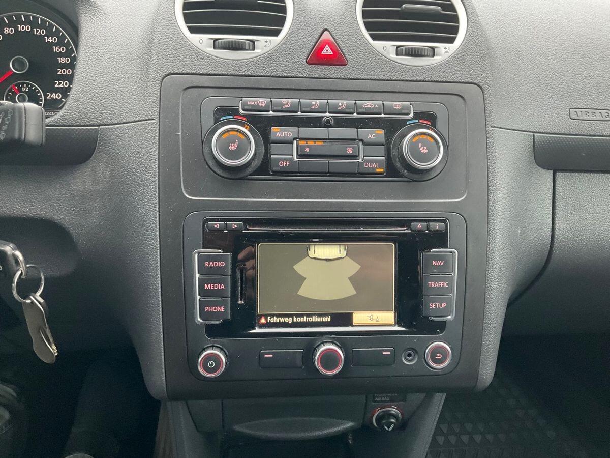 Volkswagen Caddy 1,6 BIFUEL TRAMPER CAMPERIZZATO