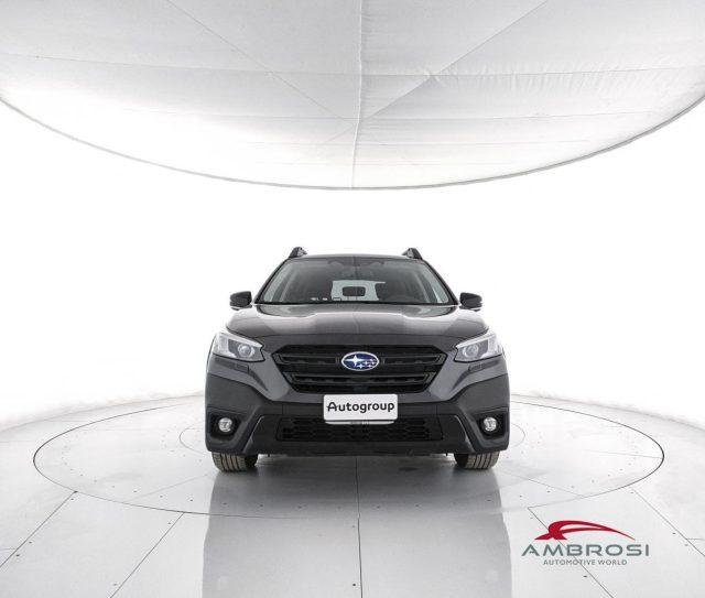 SUBARU OUTBACK 2.5i 4dventure lineartronic