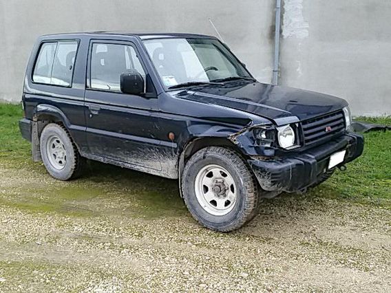 Mitsubishi Pajero II 2.5 TDI 100CV SS GLX G.Traino