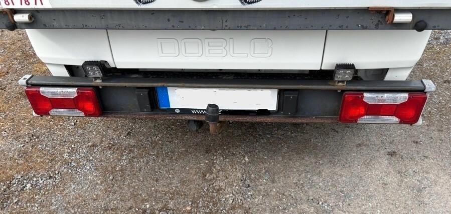 DOBLO 3 POSTI WORK UP CASSONATO CASSONE CLIMA OK NEOPATENTATI GRU 250 KG