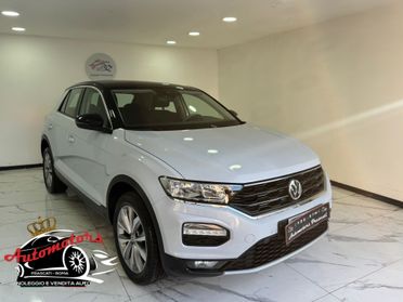 Volkswagen T-Roc 1.6 TDI -MIRROR LINK-TAGLIANDI VW-GARANTITA-2019