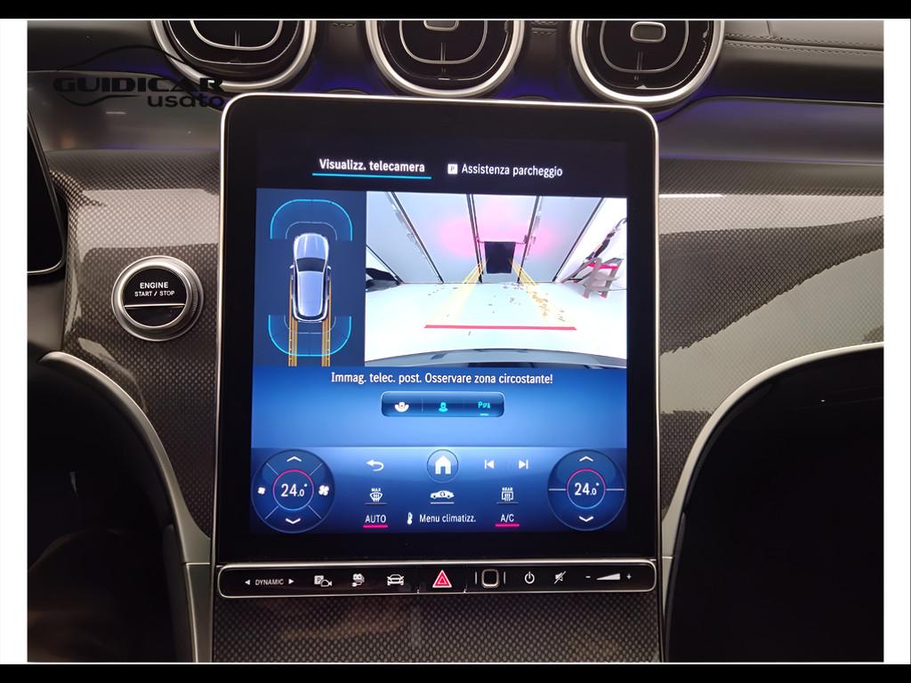 Mercedes-Benz GLC - X254 - GLC 300 de phev AMG Line Advanced 4matic auto