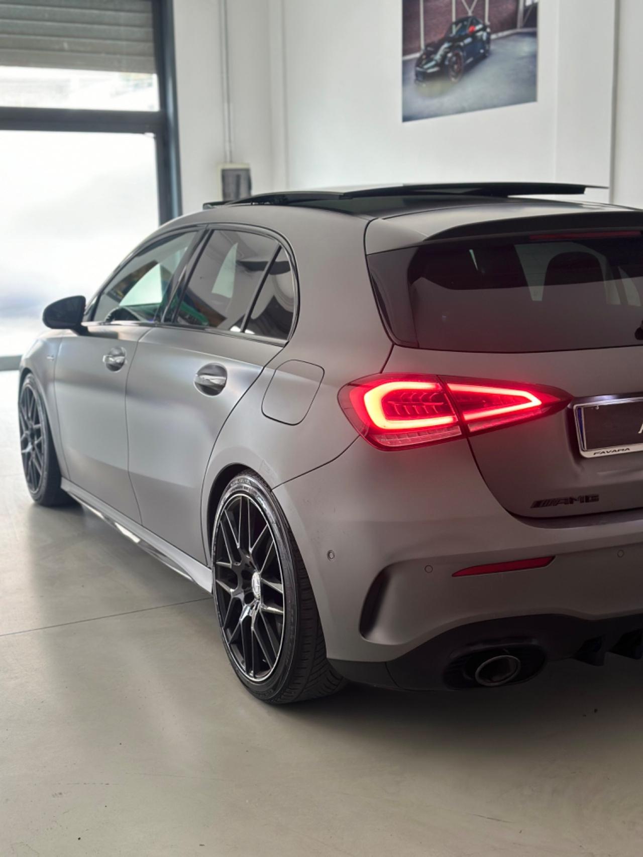 Mercedes-benz A 35 AMG Premium Race Edition