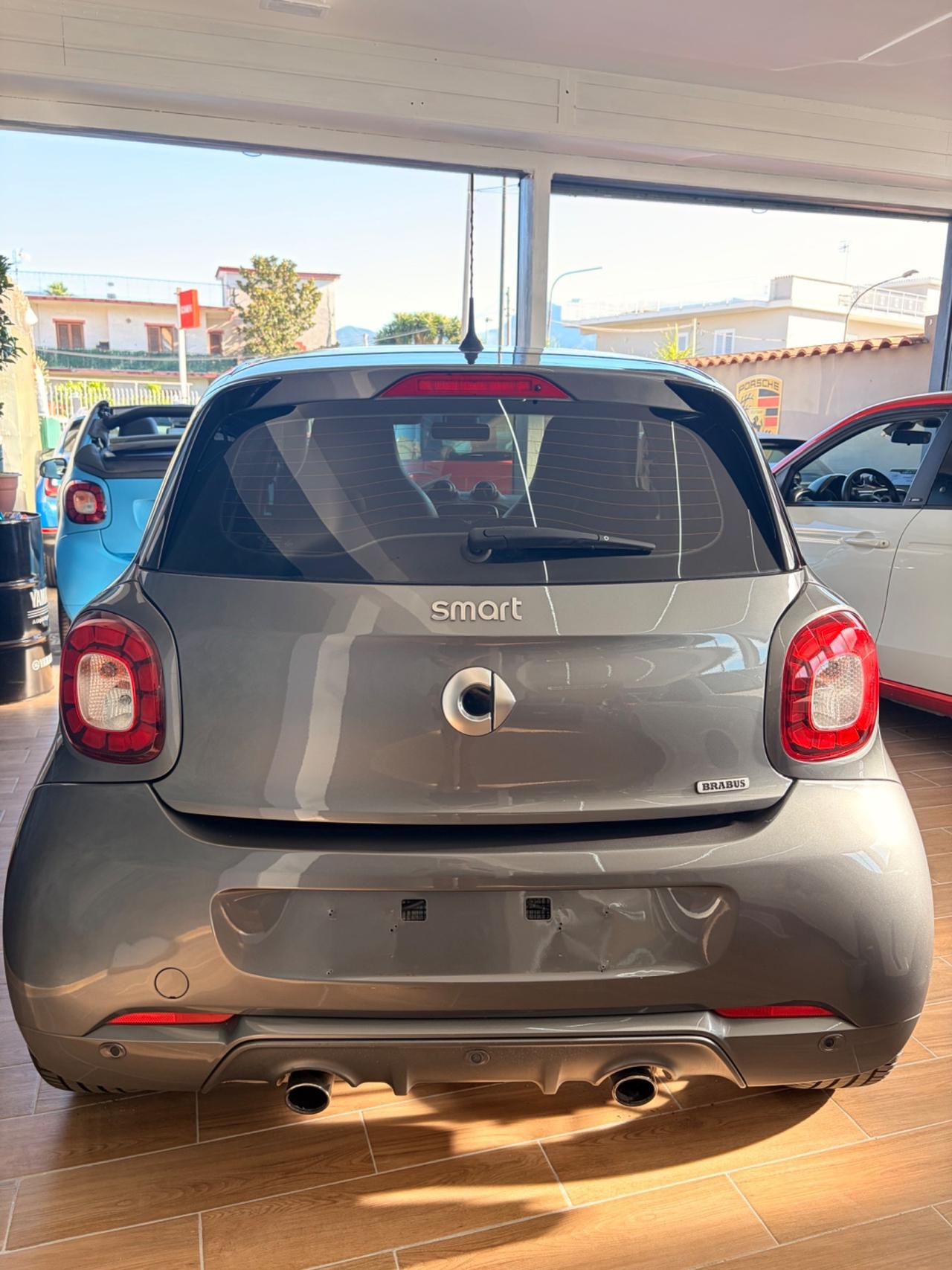 Smart ForFour BRABUS Xclusive