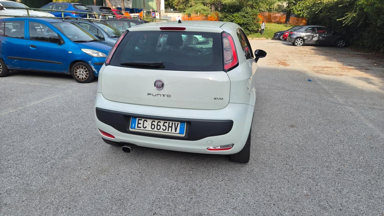Fiat Punto Evo 1.3 Mjt 90 CV 3 porte Sport