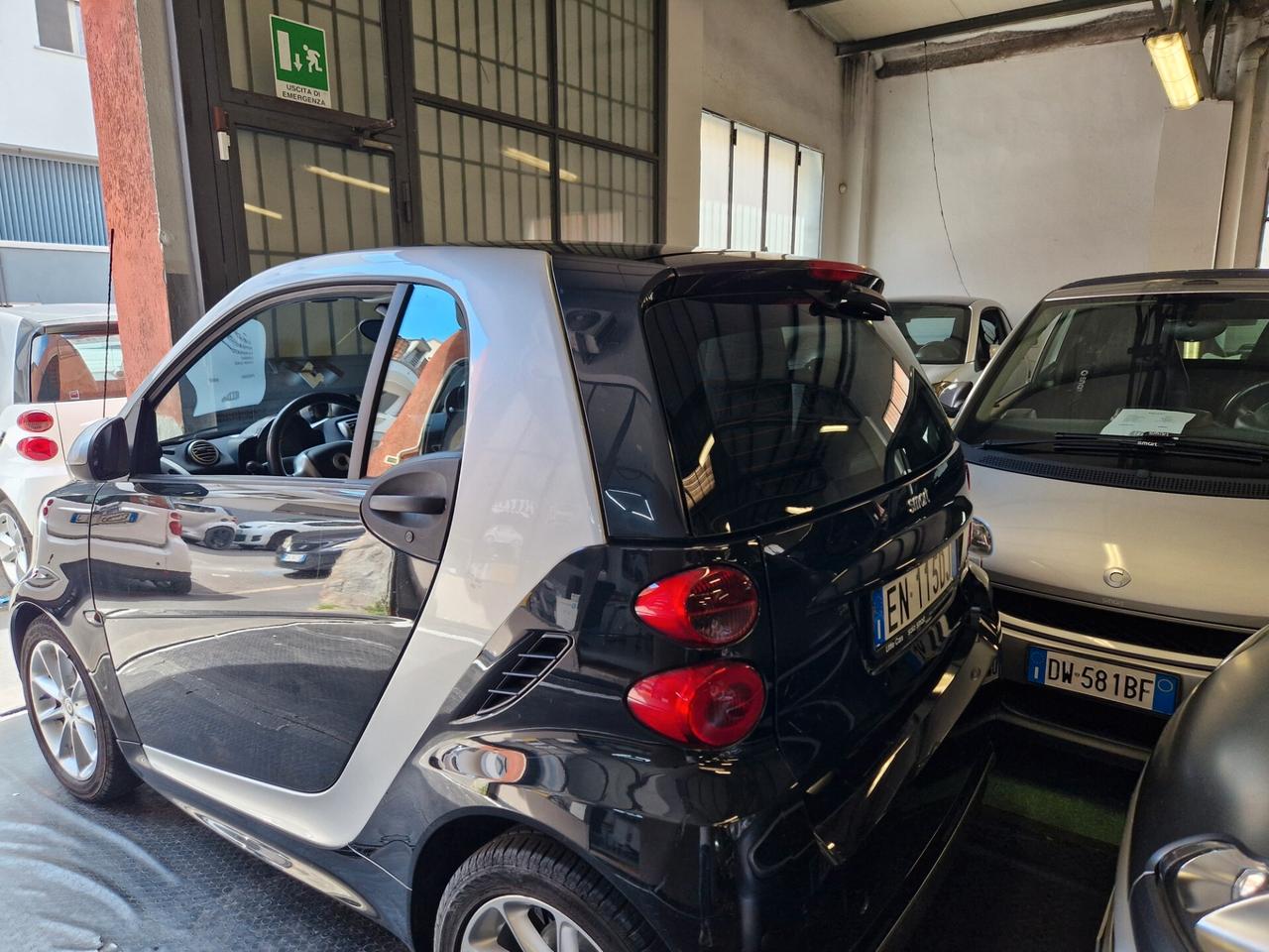 Smart passion solo 16800km garanzia