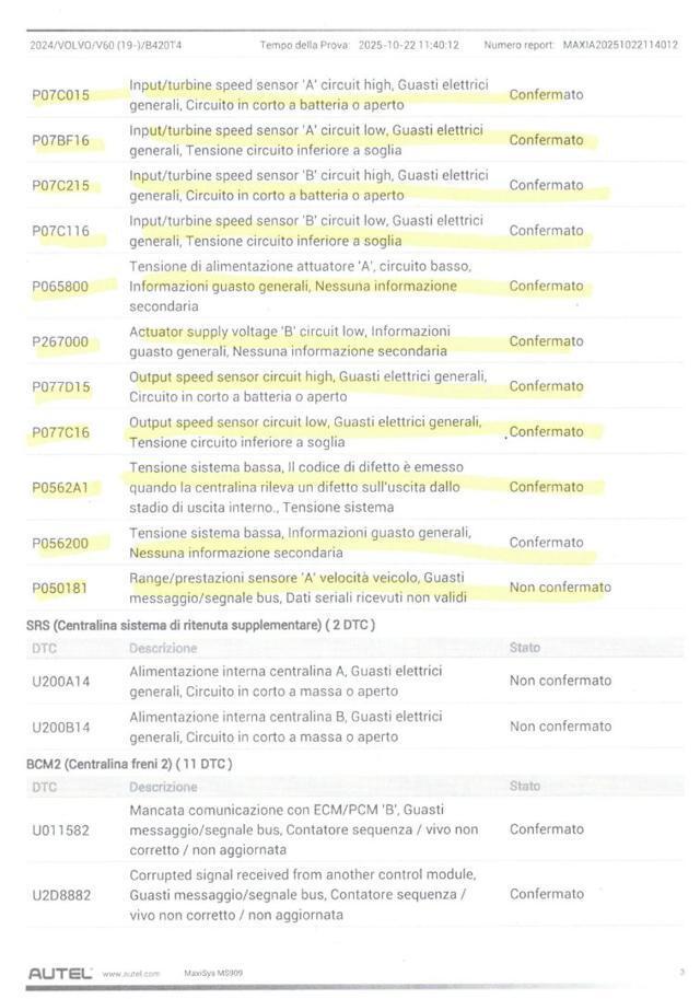 VOLVO V60 NON MARCIANTE B3 automatico Essential PREZZO NETTO