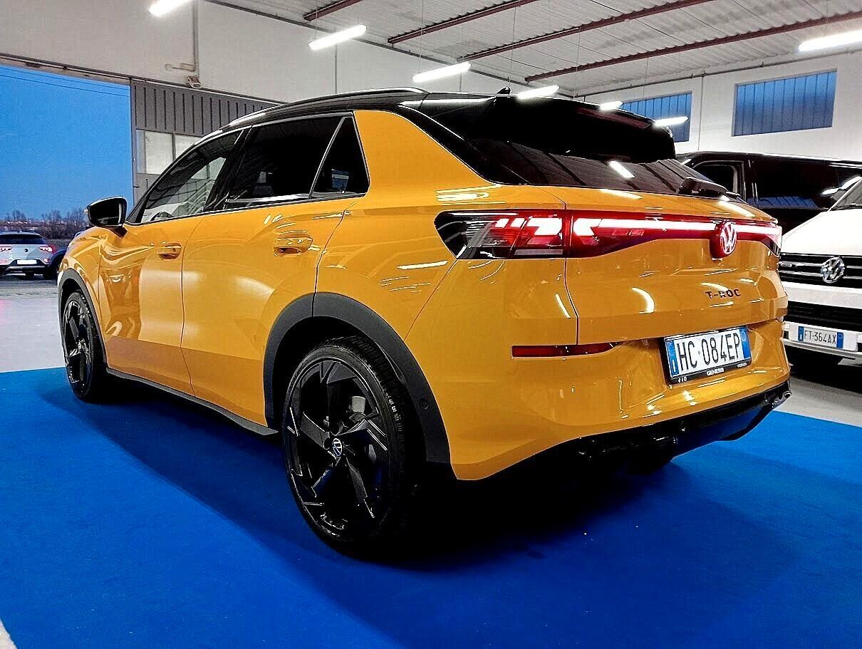 Volkswagen T-Roc 1.5 TSI 150cv RLINE 20" BICOLOR MATRIX PRONTA CONS
